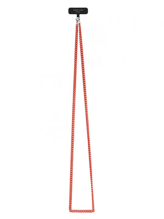 Foto van product Cheeky Chain Munich Smartphonehoesje 'Ava' rood / zwart