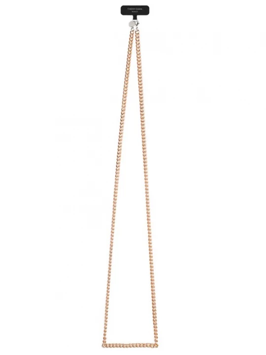 Foto van product Cheeky Chain Munich Smartphonehoesje 'Ava' rose-goud