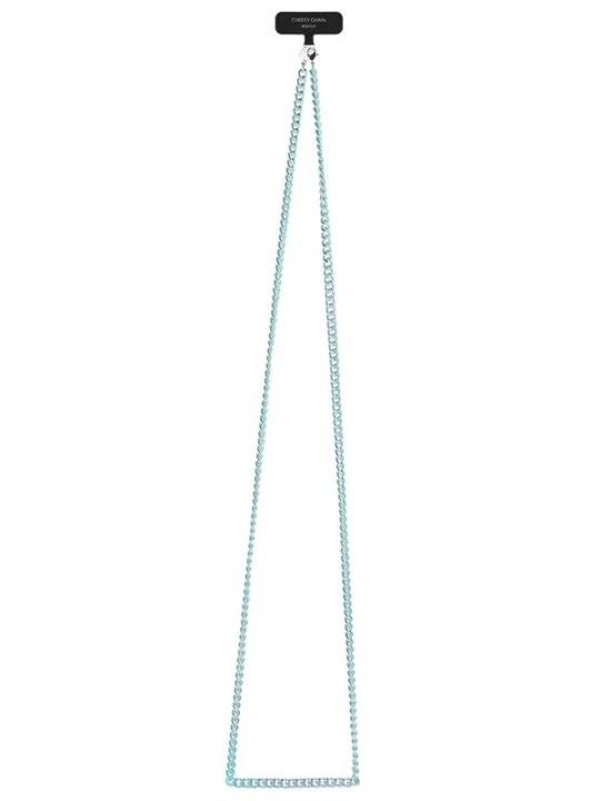 Foto van product Cheeky Chain Munich Smartphonehoesje 'Ava' turquoise
