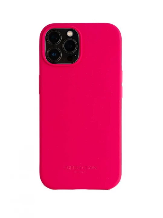 Foto van product Cheeky Chain Munich Smartphonehoesje 'für iPhone 14 Pro Max' pink
