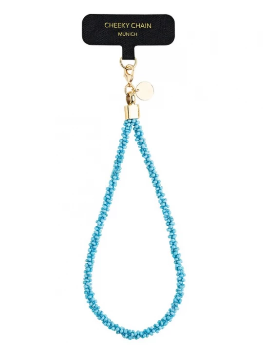 Foto van product Cheeky Chain Munich Smartphonehoesje 'Hawaii' azuur