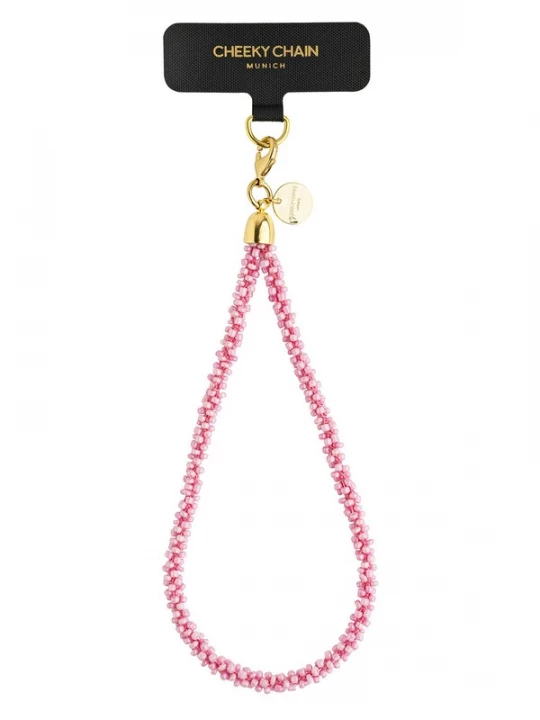 Foto van product Cheeky Chain Munich Smartphonehoesje 'Hawaii' goud / pink