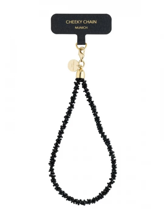 Foto van product Cheeky Chain Munich Smartphonehoesje 'Hawaii' goud / zwart