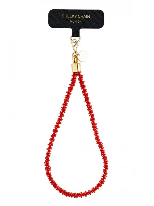 Foto van product Cheeky Chain Munich Smartphonehoesje 'Hawaii' rood