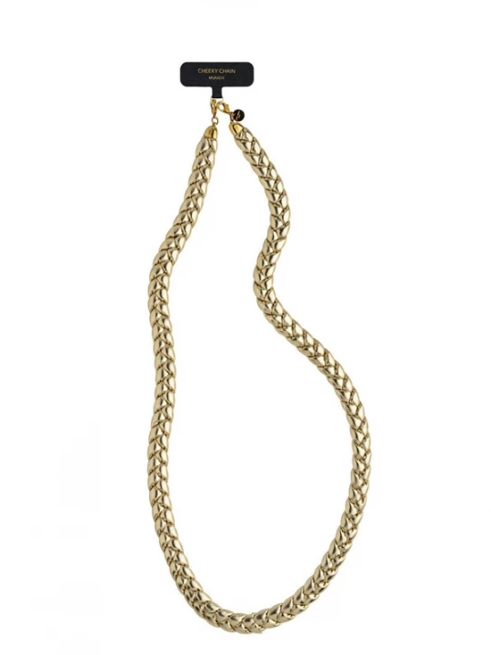 Foto van product Cheeky Chain Munich Smartphonehoesje 'Heidi' goud