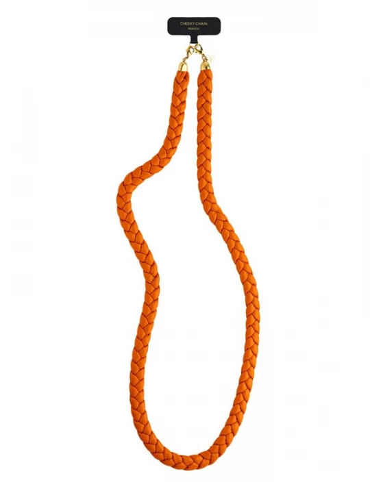 Foto van product Cheeky Chain Munich Smartphonehoesje 'Heidi' goud / oranje
