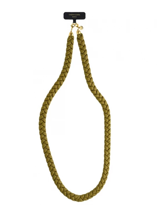 Foto van product Cheeky Chain Munich Smartphonehoesje 'Heidi' kaki