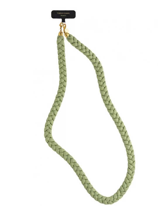 Foto van product Cheeky Chain Munich Smartphonehoesje 'Heidi' lichtgroen