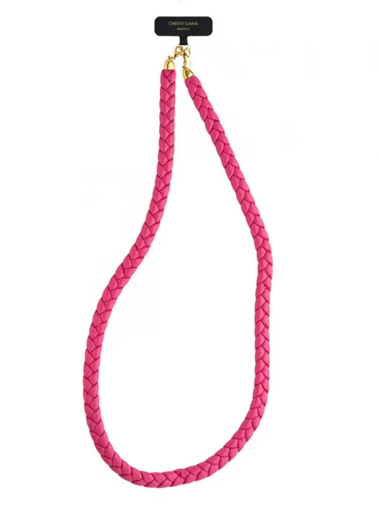 Foto van product Cheeky Chain Munich Smartphonehoesje 'Heidi' pink
