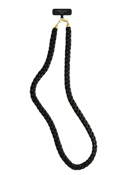 Foto van product Cheeky Chain Munich Smartphonehoesje 'Heidi' zwart