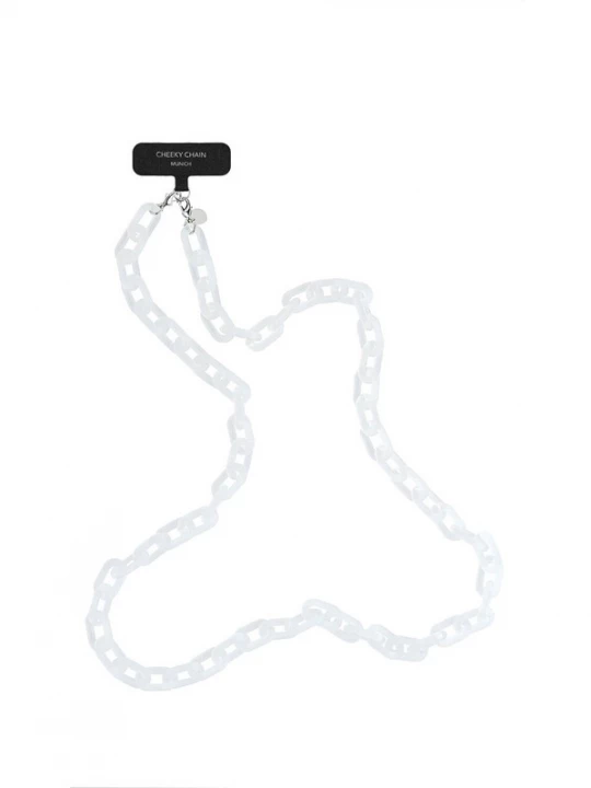 Foto van product Cheeky Chain Munich Smartphonehoesje 'Ice' transparant