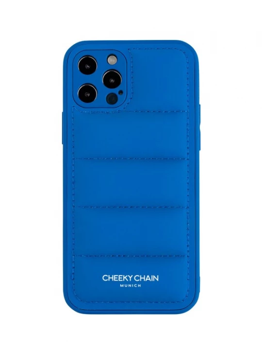 Foto van product Cheeky Chain Munich Smartphonehoesje 'iPhone 13 Pro Max' blauw
