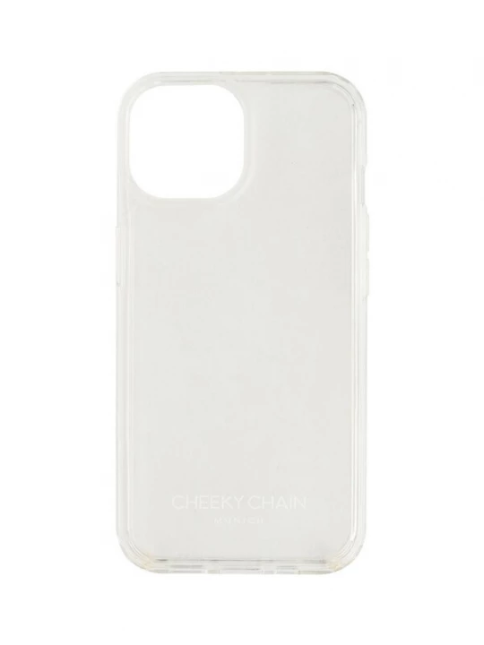 Foto van product Cheeky Chain Munich Smartphonehoesje 'Clear für iPhone 14 Pro' transparant