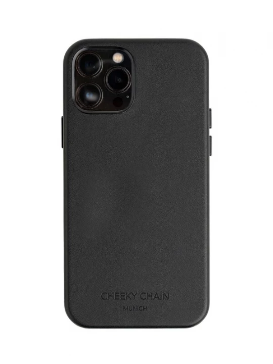 Foto van product Cheeky Chain Munich Smartphonehoesje 'iPhone 13 Pro Max' zwart