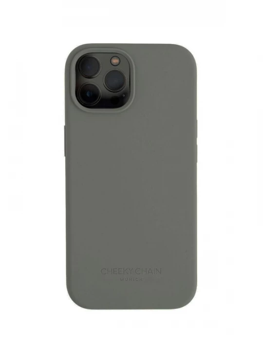 Foto van product Cheeky Chain Munich Smartphonehoesje 'iPhone 15' donkergrijs