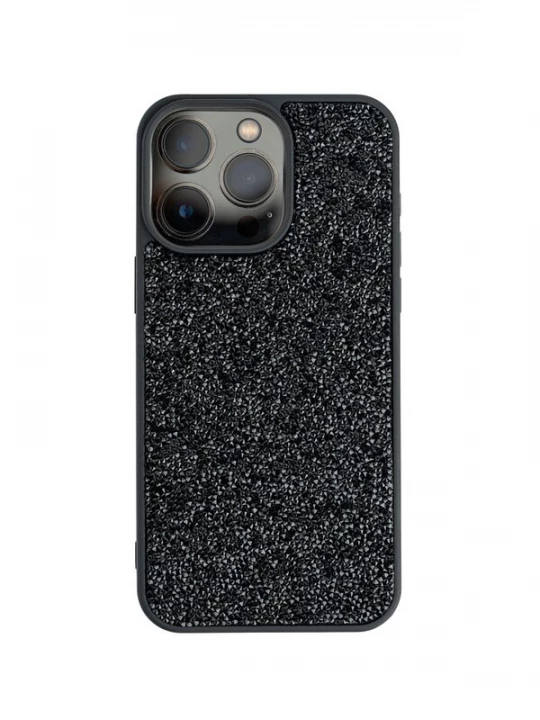 Foto van product Cheeky Chain Munich Smartphonehoesje 'iPhone 14 Pro' zwart