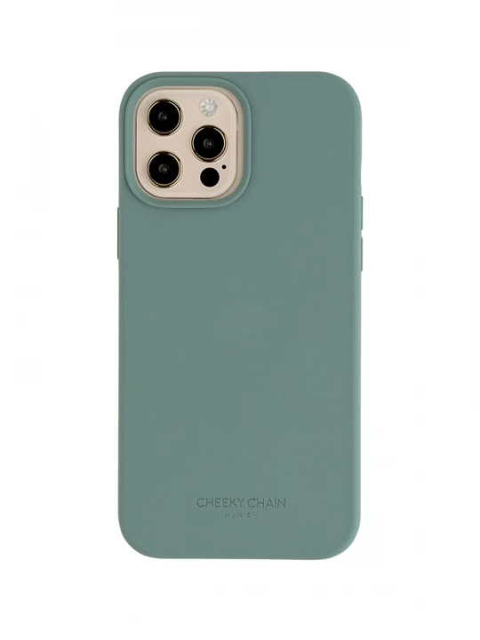 Foto van product Cheeky Chain Munich Smartphonehoesje 'iPhone 14 Pro Max' petrol