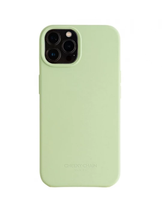 Foto van product Cheeky Chain Munich Smartphonehoesje 'iPhone 15 Pro' groen