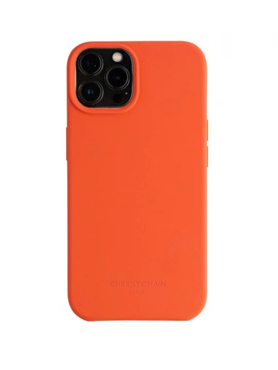 Foto van product Cheeky Chain Munich Smartphonehoesje 'IPhone 14 Pro Max' oranje