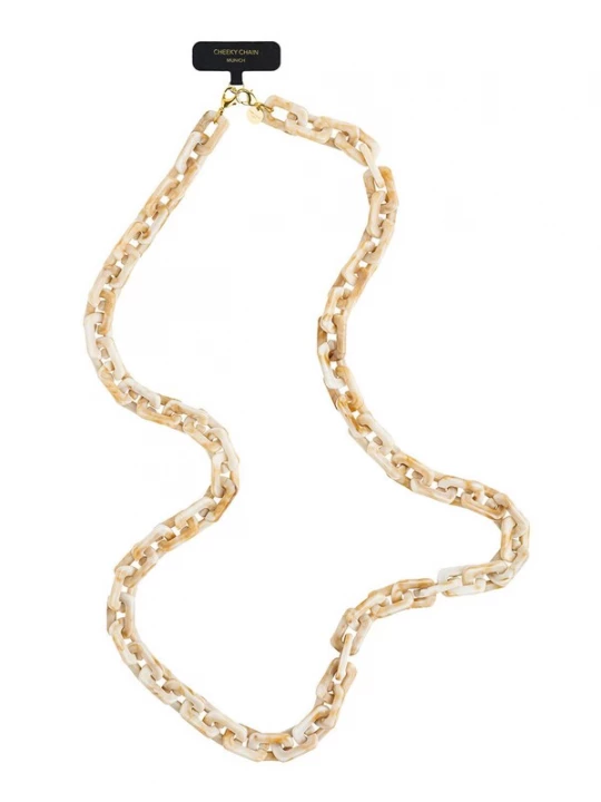 Foto van product Cheeky Chain Munich Smartphonehoesje ' Kelly' camel