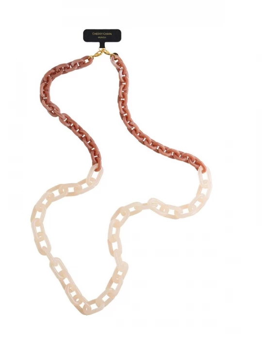 Foto van product Cheeky Chain Munich Smartphonehoesje 'Rose' rosa / oudroze