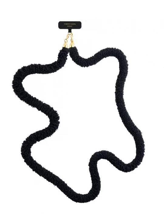 Foto van product Cheeky Chain Munich Smartphonehoesje 'Teddy' goud / zwart