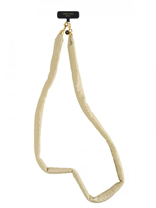 Foto van product Cheeky Chain Munich Smartphonehoesje 'Toni' beige