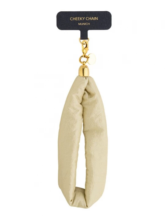 Foto van product Cheeky Chain Munich Smartphonehoesje 'Toni' beige