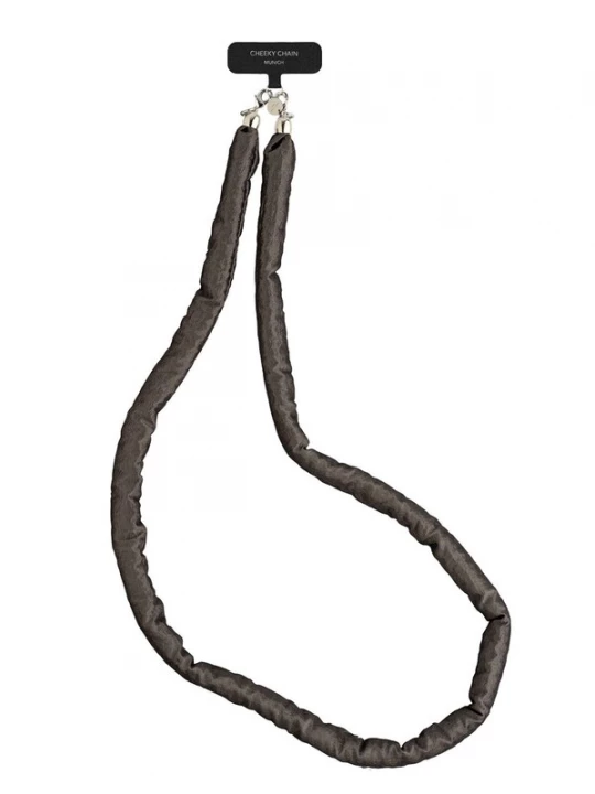Foto van product Cheeky Chain Munich Smartphonehoesje 'Toni' donkergrijs