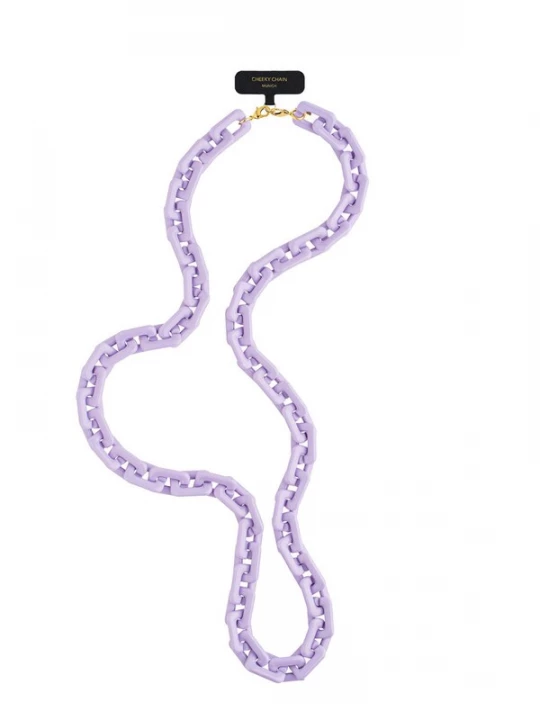 Foto van product Cheeky Chain Munich Smartphonehoesje 'Twiggy' lavendel