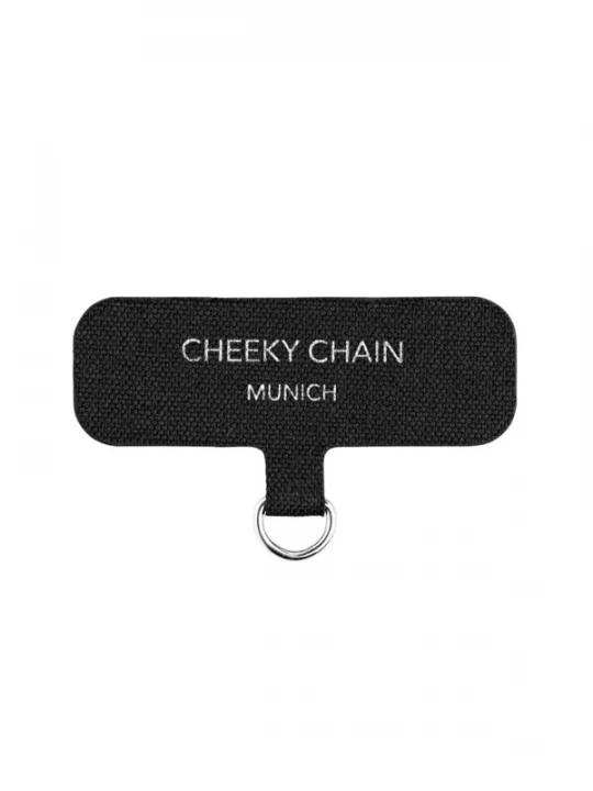 Foto van product Cheeky Chain Munich Smartphonehoesje zwart / zilver
