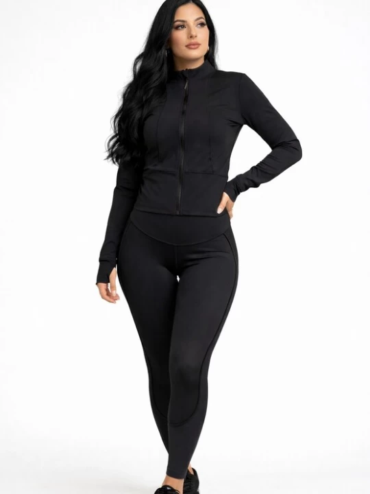 Foto van product CHERRY KOKO Trainingspak zwart