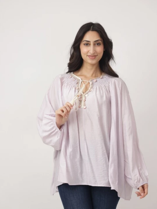Foto van product CHERRY KOKO Tuniek pastellila