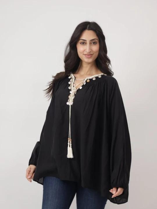 Foto van product CHERRY KOKO Tuniek zwart