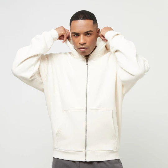 Foto van product Chest Signature Essential Zip Karl Kani wit