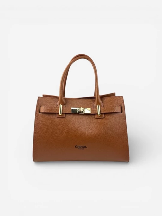 Foto van product Cheval Firenze Handtas 'Margaret' camel