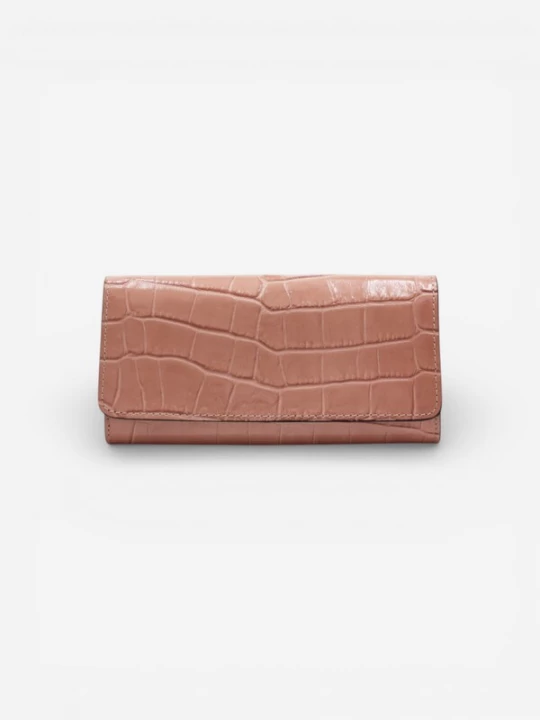 Foto van product Cheval Firenze Portemonnee 'COSMO CROC' pink
