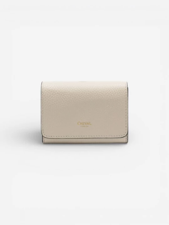Foto van product Cheval Firenze Portemonnee 'COSMO MINI' beige