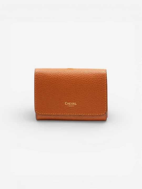 Foto van product Cheval Firenze Portemonnee 'COSMO MINI' camel