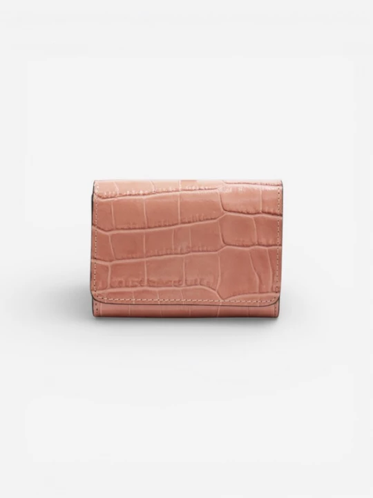 Foto van product Cheval Firenze Portemonnee 'COSMO MINI CROC' pink