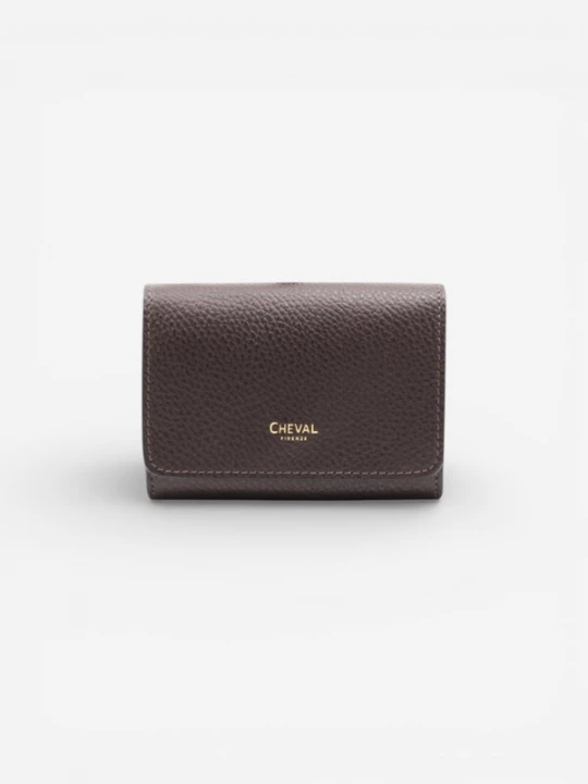 Foto van product Cheval Firenze Portemonnee 'COSMO MINI' donkerbruin