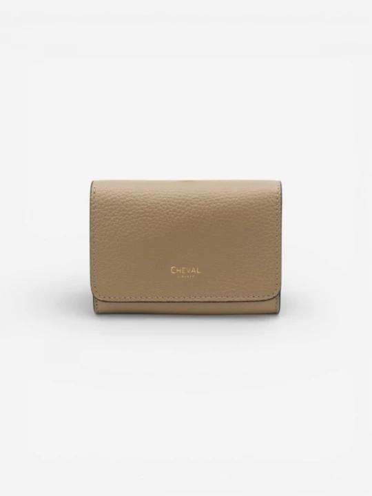 Foto van product Cheval Firenze Portemonnee 'COSMO MINI' taupe
