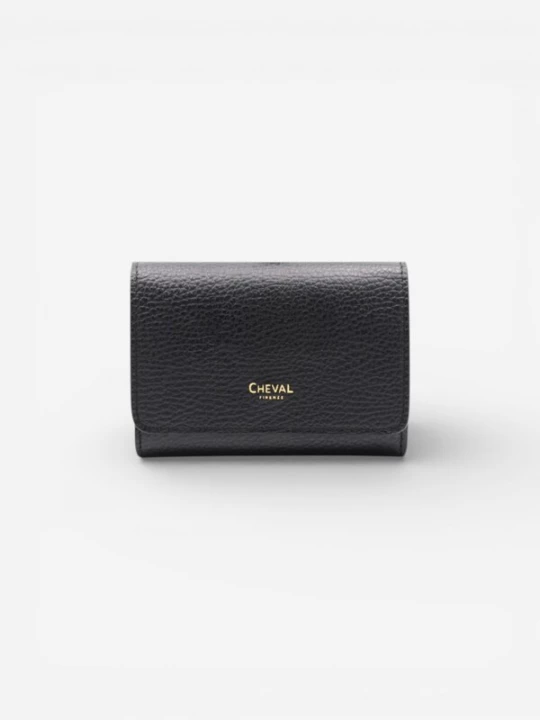 Foto van product Cheval Firenze Portemonnee 'COSMO MINI' zwart