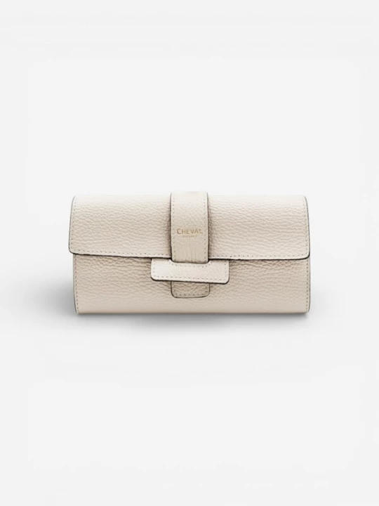 Foto van product Cheval Firenze Portemonnee 'DEAN' beige