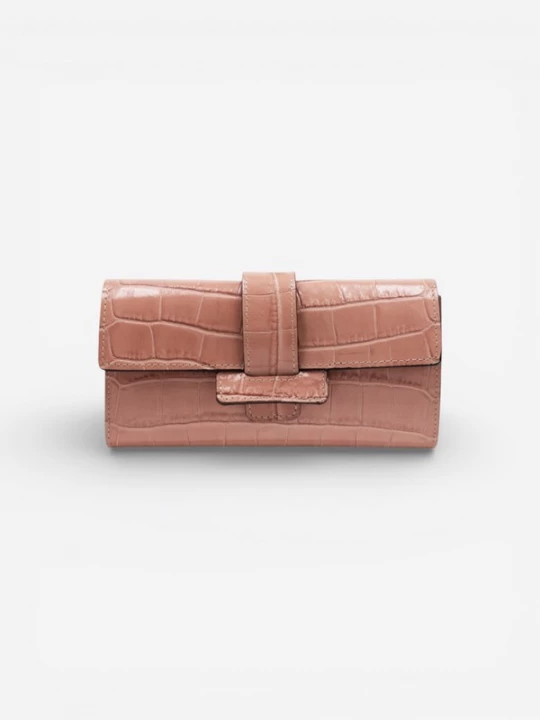 Foto van product Cheval Firenze Portemonnee 'DEAN CROC' pink