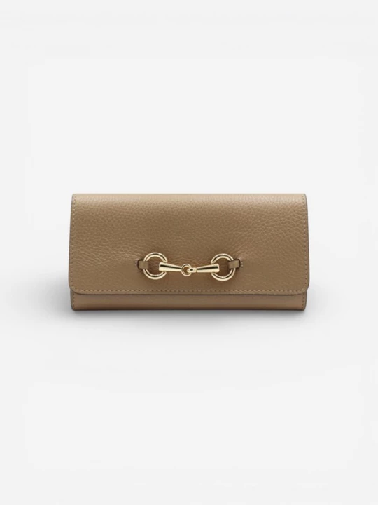 Foto van product Cheval Firenze Portemonnee 'GRANT' taupe