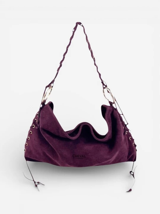 Foto van product Cheval Firenze Schoudertas 'Daisy' bordeaux