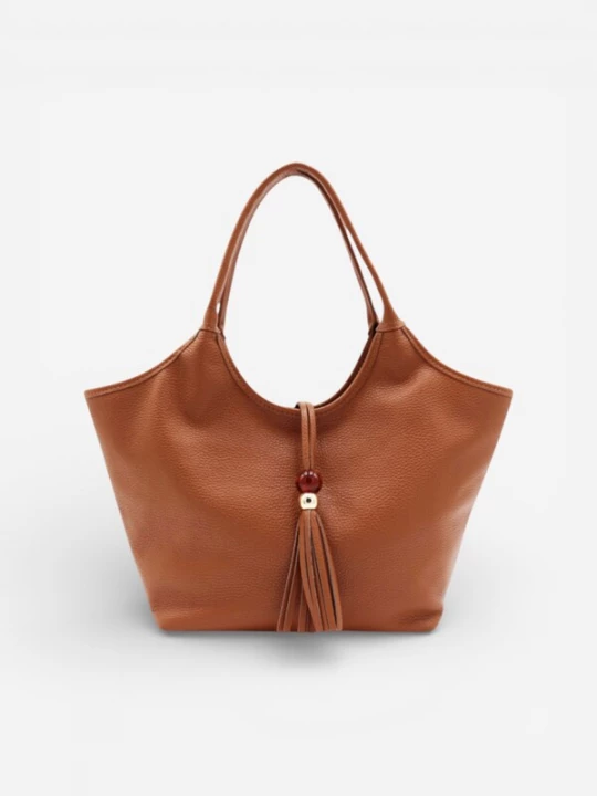 Foto van product Cheval Firenze Schoudertas 'Emily' camel