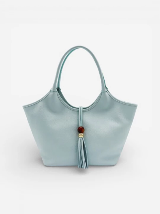 Foto van product Cheval Firenze Schoudertas 'Emily' lichtblauw