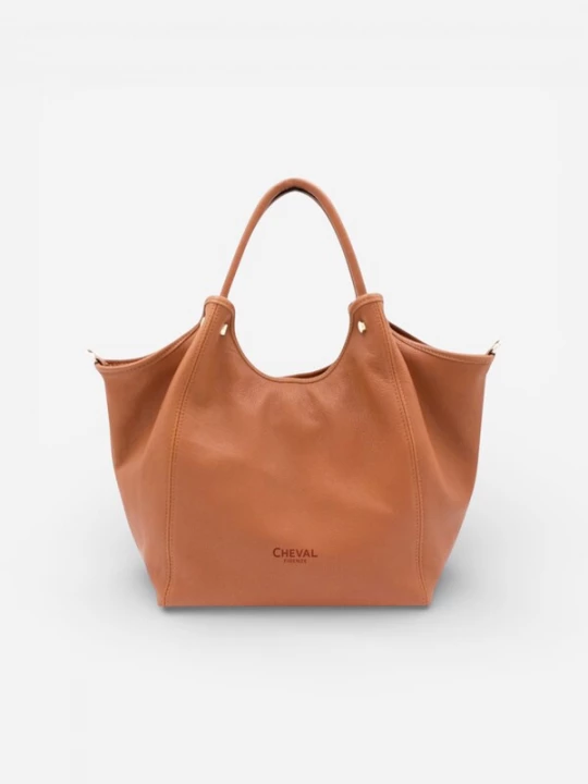 Foto van product Cheval Firenze Schoudertas 'Karina' camel